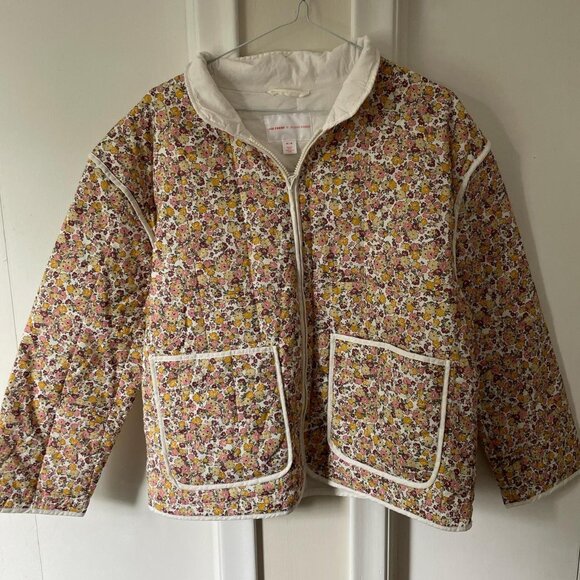 Joe Fresh Jackets & Blazers - Joe fresh x Jillian Harris Quilted Floral Jacket